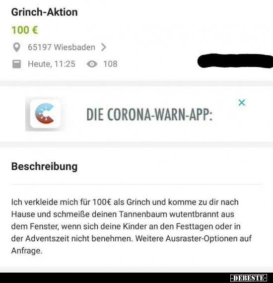 Grinch-Aktion.. - Lustige Bilder | DEBESTE.de