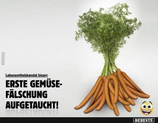 Lebensmittelskandal bizzar.. - Lustige Bilder | DEBESTE.de