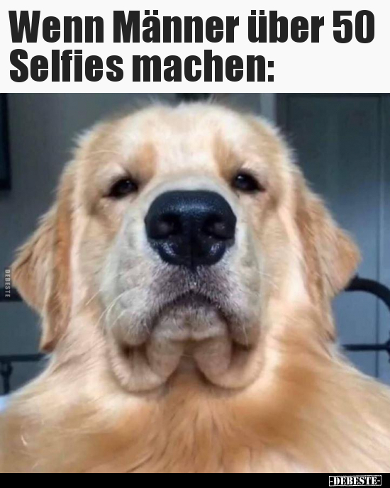Wenn Männer über 50 Selfies machen.. - Lustige Bilder | DEBESTE.de