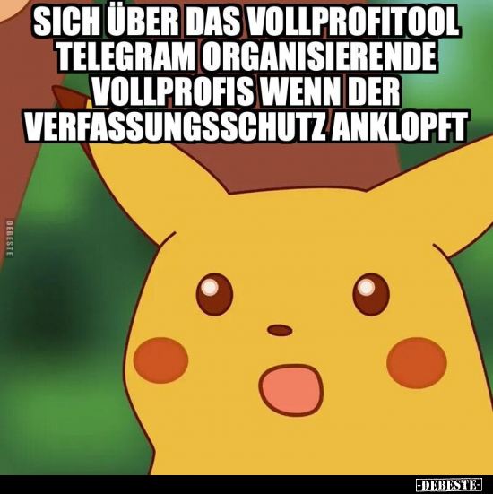 Sich über das Vollprofitool Telegram organisierende.. - Lustige Bilder | DEBESTE.de