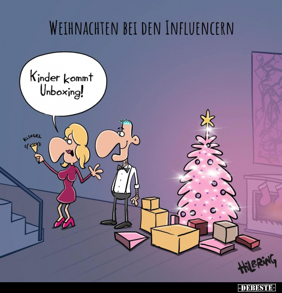 Weihnachten bei den Influencern.. - Lustige Bilder | DEBESTE.de