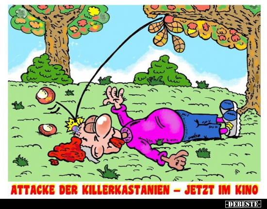 Attacke der Killerkastanien.. - Lustige Bilder | DEBESTE.de