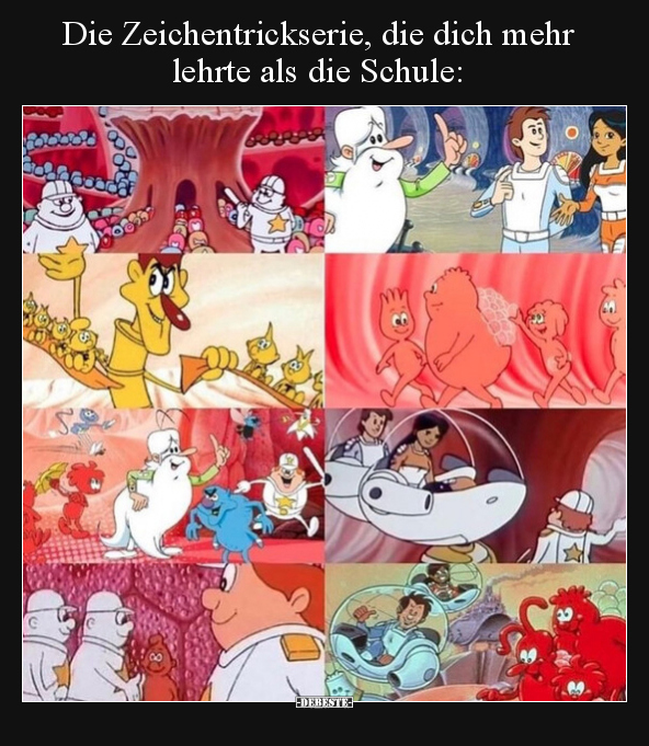 Die Zeichentrickserie, die dich mehr lehrte als die.. - Lustige Bilder | DEBESTE.de