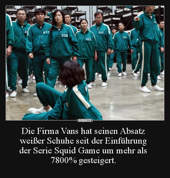 Die Firma Vans hat seinen Absatz weißer Schuhe seit der.. - Lustige Bilder | DEBESTE.de