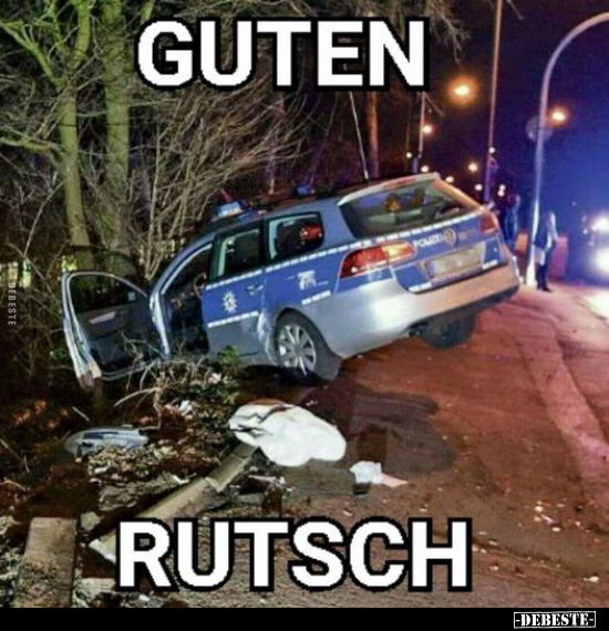 Guten Rutsch.. - Lustige Bilder | DEBESTE.de