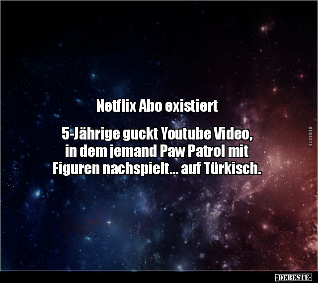 Netflix Abo existiert/ 5-Jährige guckt Youtube Video, in.. - Lustige Bilder | DEBESTE.de