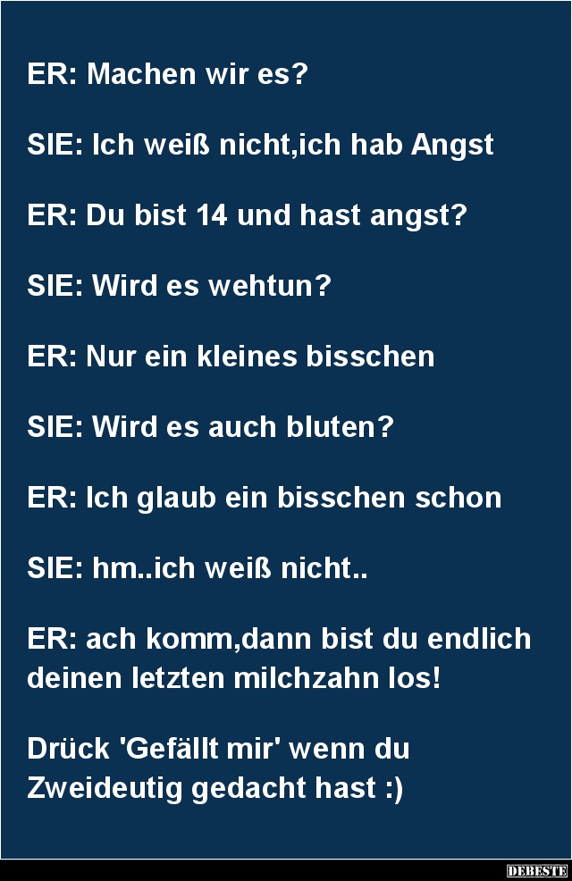 ER: Machen wir es? - Lustige Bilder | DEBESTE.de
