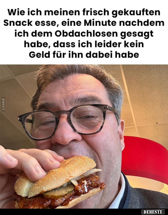 Wie ich meinen frisch gekauften Snack esse.. - Lustige Bilder | DEBESTE.de