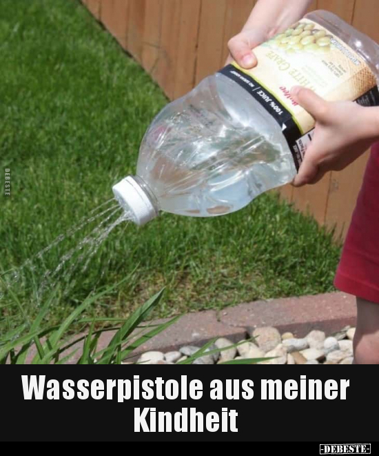 Wasserpistole aus meiner Kindheit.. - Lustige Bilder | DEBESTE.de