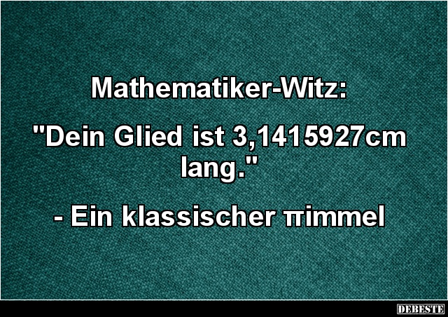 Mathematiker-Witz.. - Lustige Bilder | DEBESTE.de