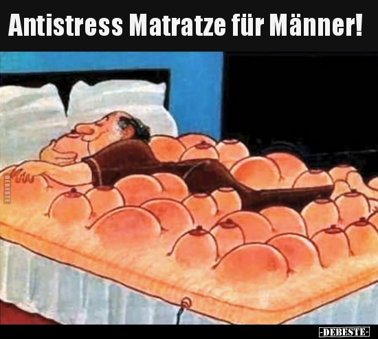 Antistress Matratze für Männer!.. - Lustige Bilder | DEBESTE.de