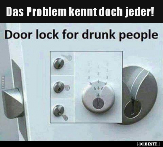 Das Problem kennt doch jeder!.. - Lustige Bilder | DEBESTE.de
