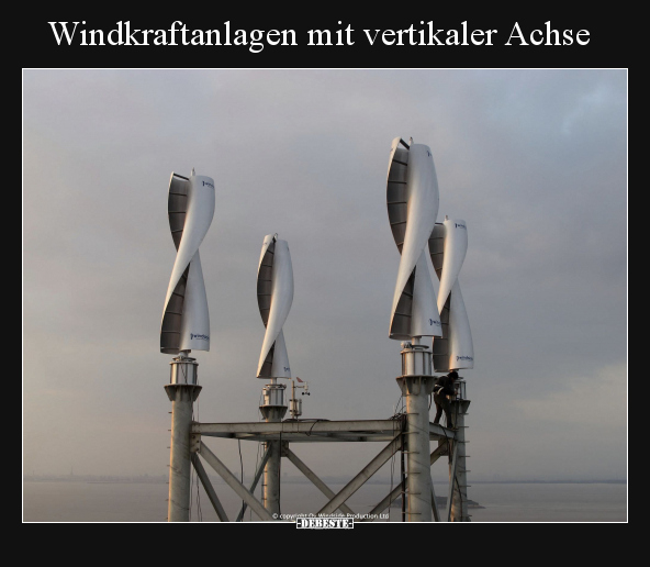 Windkraftanlagen Mit Vertikaler Achse DEBESTE De