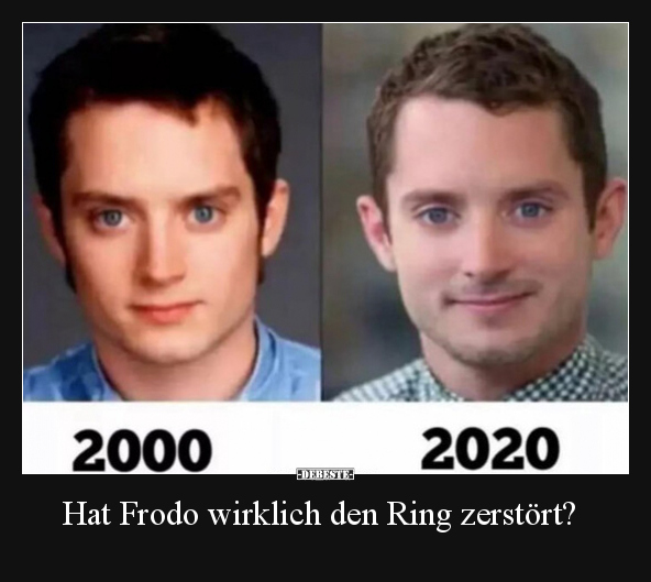 Hat Frodo wirklich den Ring zerstört?.. - Lustige Bilder | DEBESTE.de