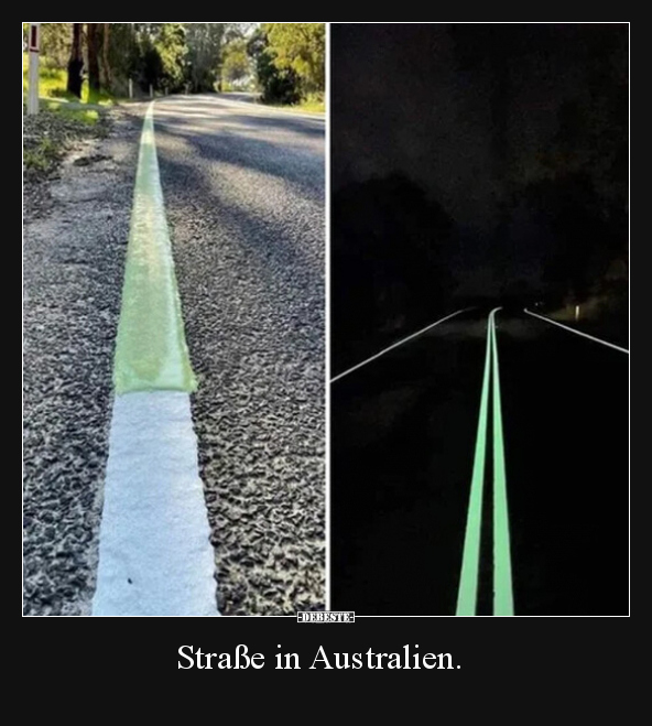 Straße in Australien... - Lustige Bilder | DEBESTE.de