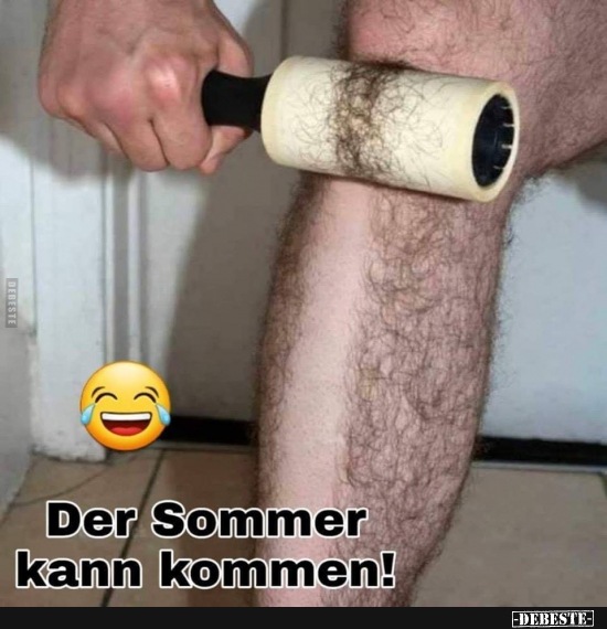 Der Sommer kann kommen! - Lustige Bilder | DEBESTE.de
