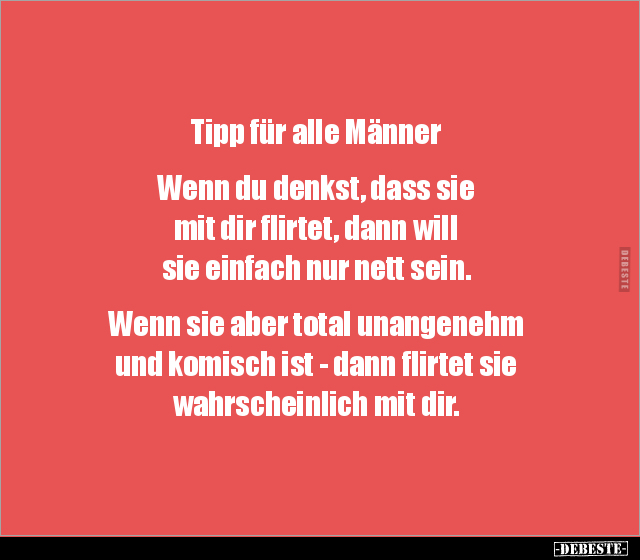 Tipp für alle Männer.. - Lustige Bilder | DEBESTE.de
