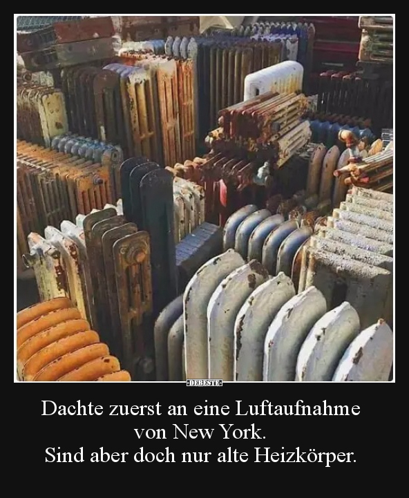 Dachte zuerst an eine Luftaufnahme von New York.. - Lustige Bilder | DEBESTE.de