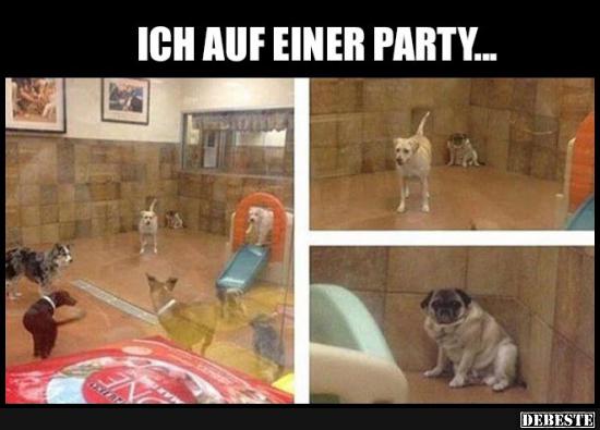 Ich auf einer Party.. - Lustige Bilder | DEBESTE.de