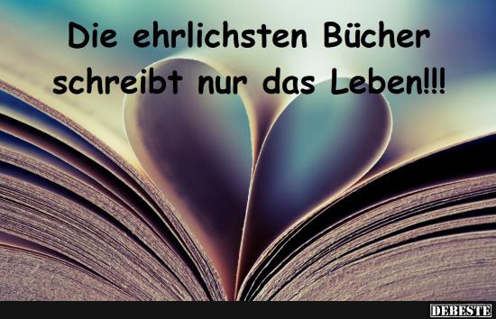 Ehrliche Bücher - Lustige Bilder | DEBESTE.de