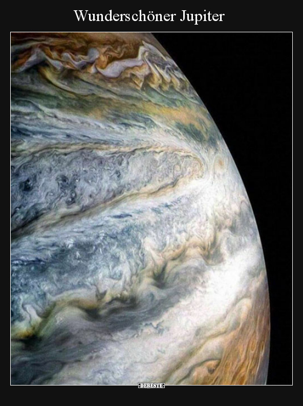 Wunderschöner Jupiter.. - Lustige Bilder | DEBESTE.de
