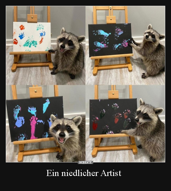 Ein niedlicher Artist.. - Lustige Bilder | DEBESTE.de