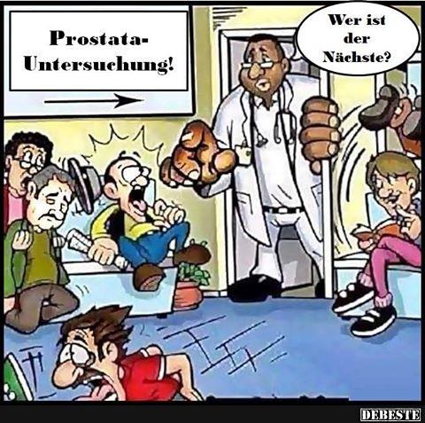 Prostata-Untersuchung! - Lustige Bilder | DEBESTE.de