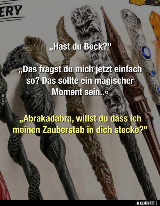 „Hast du Bock?".. - Lustige Bilder | DEBESTE.de