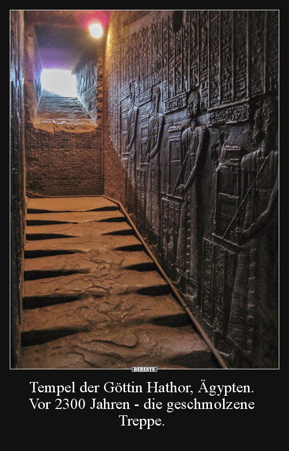 Tempel der Göttin Hathor, Ägypten.. - Lustige Bilder | DEBESTE.de
