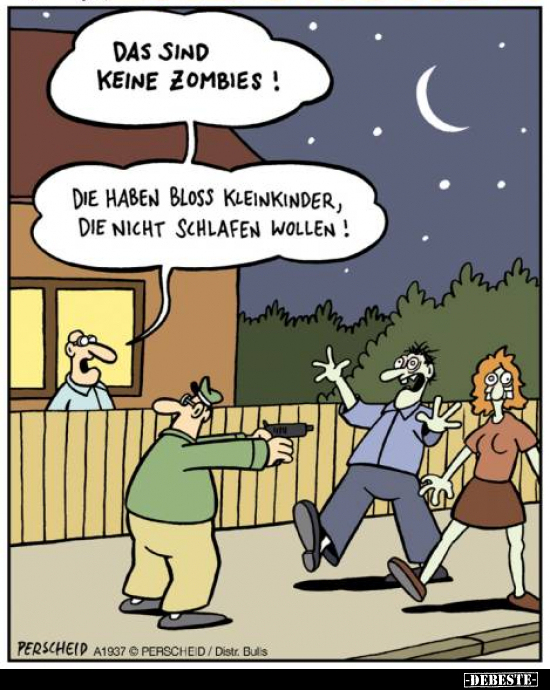 Das sind keine Zombies!.. - Lustige Bilder | DEBESTE.de