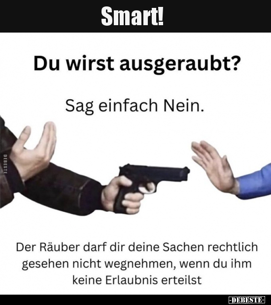 Smart! - Lustige Bilder | DEBESTE.de