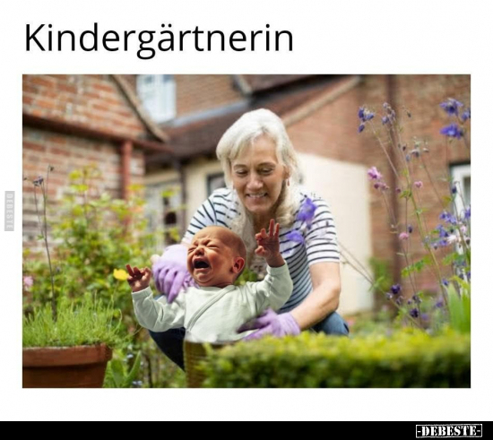Kindergärtnerin.. - Lustige Bilder | DEBESTE.de