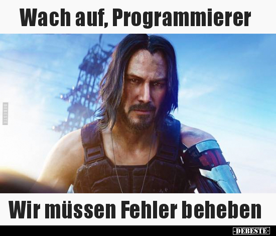 Wach auf, Programmierer.. - Lustige Bilder | DEBESTE.de