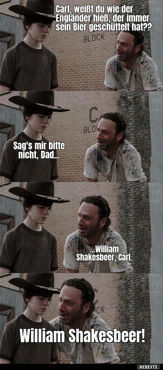 Carl, weißt du wie der Engländer hieß.. - Lustige Bilder | DEBESTE.de