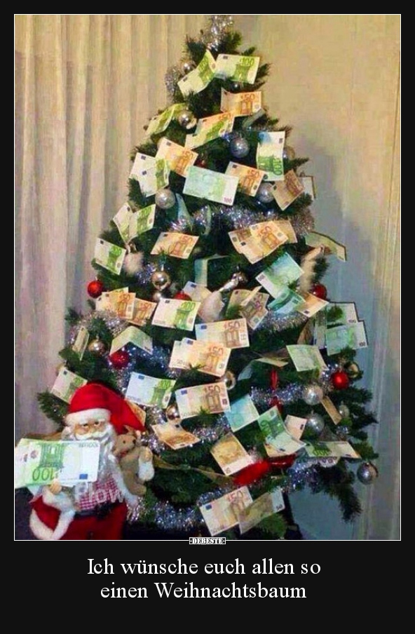 Ich wünsche euch allen so einen Weihnachtsbaum.. - Lustige Bilder | DEBESTE.de