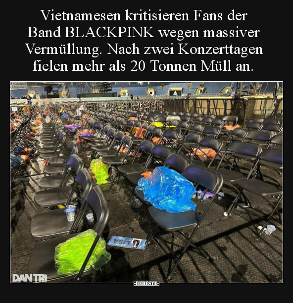 Vietnamesen kritisieren Fans der Band BLACKPINK wegen.. - Lustige Bilder | DEBESTE.de