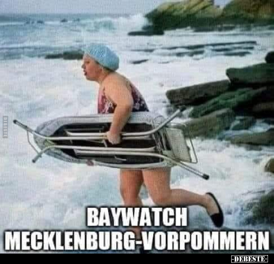 Baywatch Mecklenburg-Vorpommern.. - Lustige Bilder | DEBESTE.de
