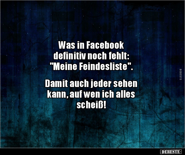 Was in Facebook definitiv noch fehlt... - Lustige Bilder | DEBESTE.de