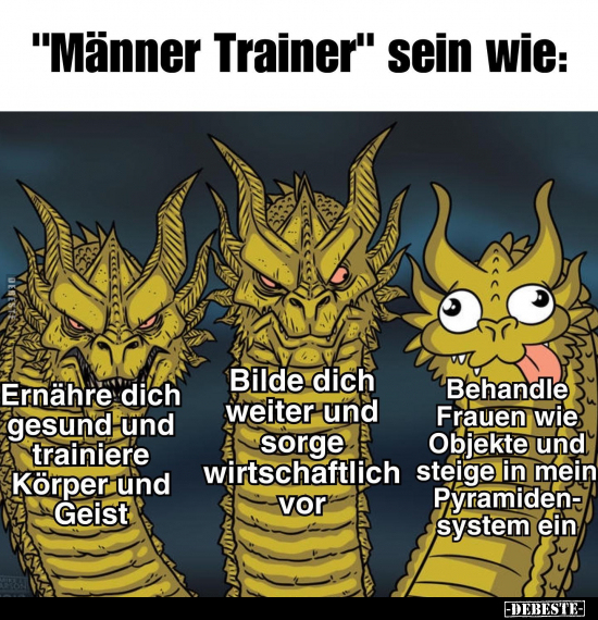 "Männer Trainer" sein wie.. - Lustige Bilder | DEBESTE.de
