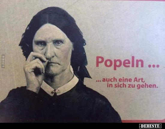 Popeln.. - Lustige Bilder | DEBESTE.de