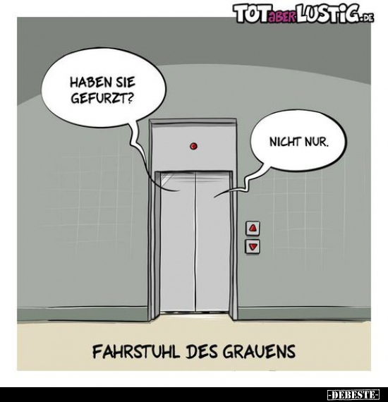 Fahrstuhl des Grauens.. - Lustige Bilder | DEBESTE.de