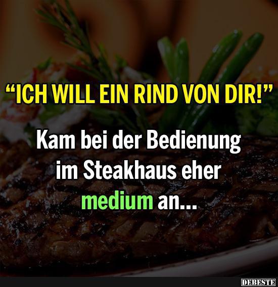 Ich will ein Rind von dir! - Lustige Bilder | DEBESTE.de