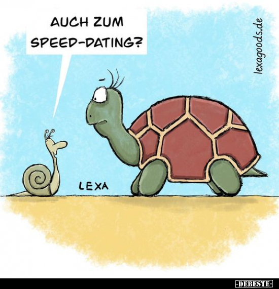 Auch zum Speed-Dating?.. - Lustige Bilder | DEBESTE.de