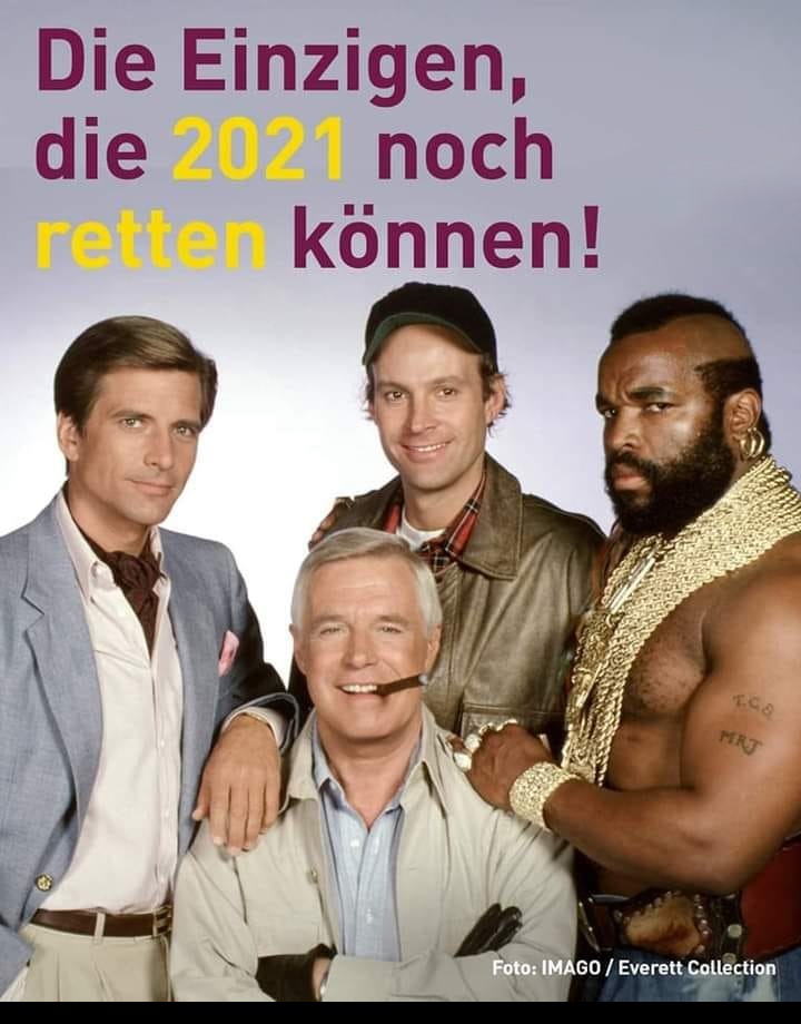 Die Einzigen, die 2021 noch retten können!.. - Lustige Bilder | DEBESTE.de