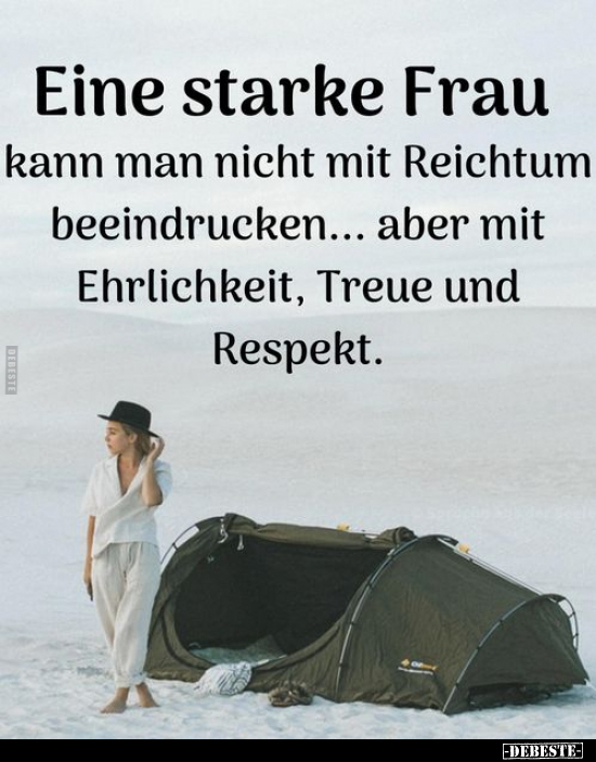 Eine starke Frau.. - Lustige Bilder | DEBESTE.de