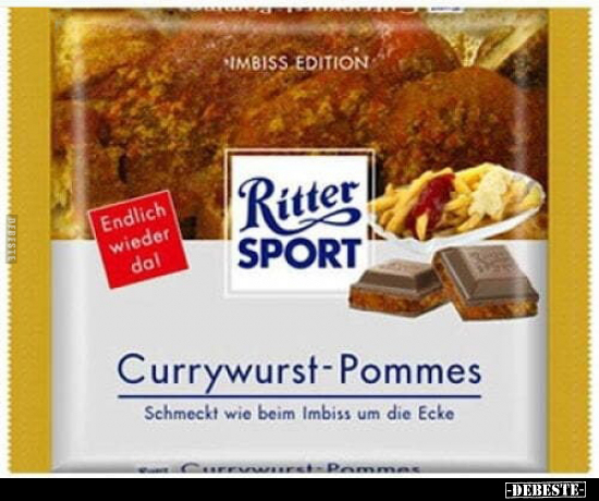 Currywurst-Pommes.. - Lustige Bilder | DEBESTE.de