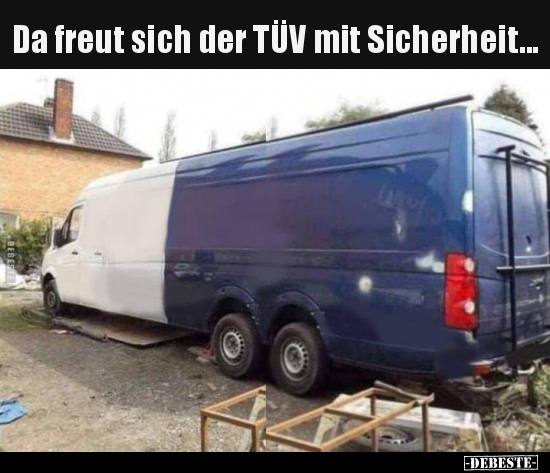 Da freut sich der TÜV mit Sicherheit... - Lustige Bilder | DEBESTE.de