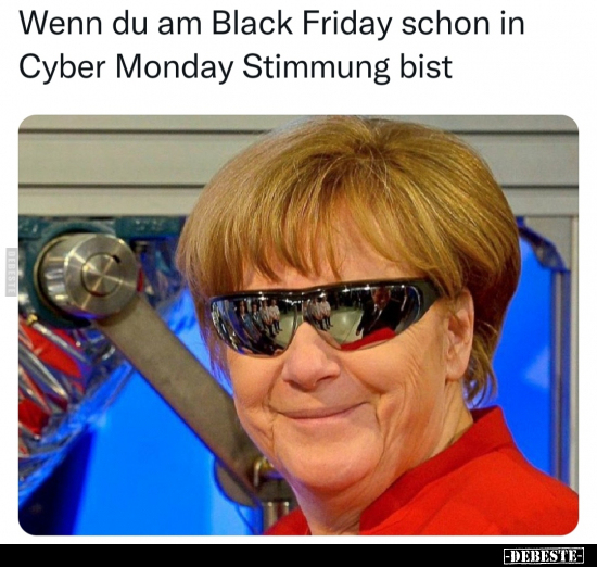 Wenn du am Black Friday schon in Cyber Monday Stimmung.. - Lustige Bilder | DEBESTE.de