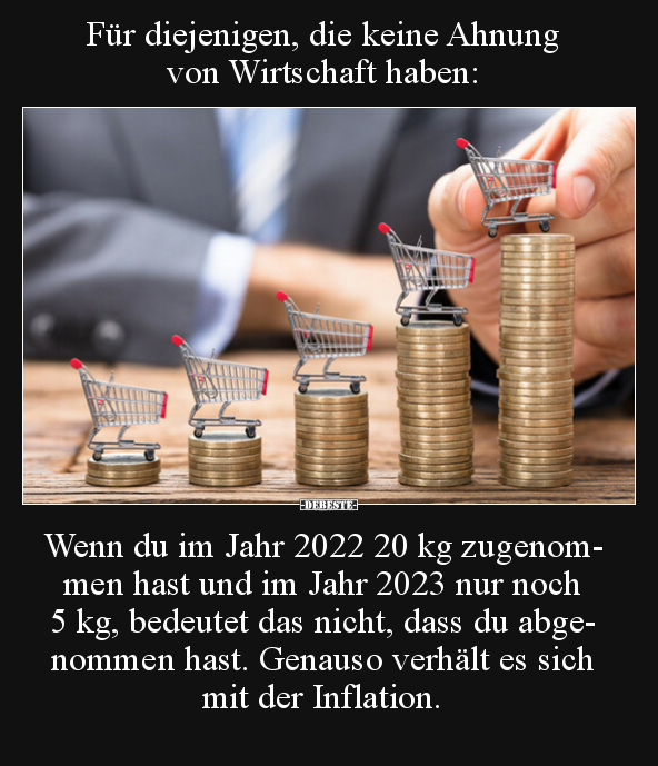 Für diejenigen, die keine Ahnung von Wirtschaft haben.. - Lustige Bilder | DEBESTE.de