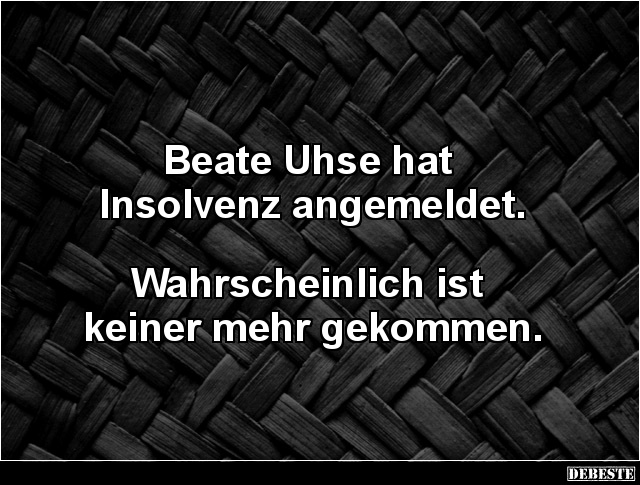 Beate Uhse hat Insolvenz angemeldet.. - Lustige Bilder | DEBESTE.de